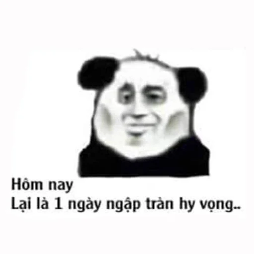 Chinese Panda Sticker