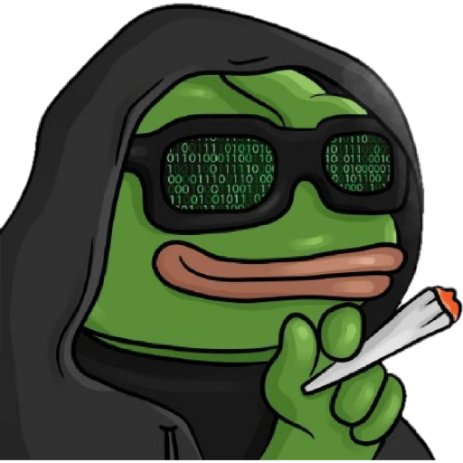 Pepe The Frog 25 Sticker