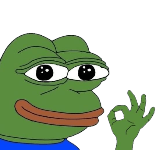 Pepe The Frog 29 Sticker