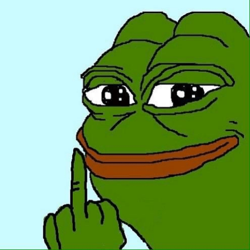 Pepe The Frog Mood 8 Sticker