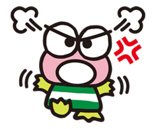 Keroppi Sticker