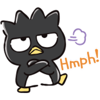 Badtz-Maru #1 Sticker