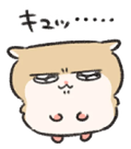 Kawaii Hamster Sticker