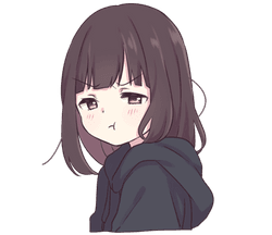 Menhera Pout3 Sticker