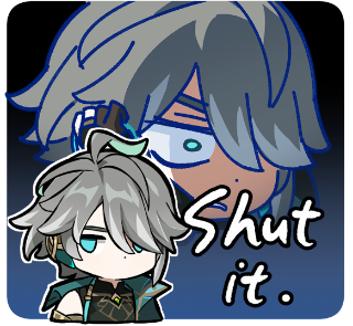 AlhaithamShutIt Sticker