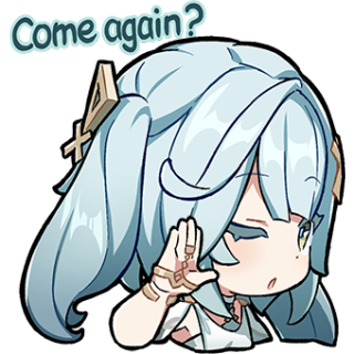 FaruzanComeAgain? Sticker