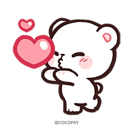 Milk and Mocha Sticker