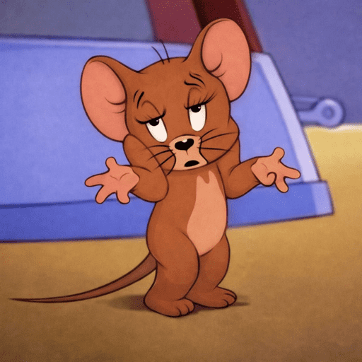 Jerry 5 Sticker