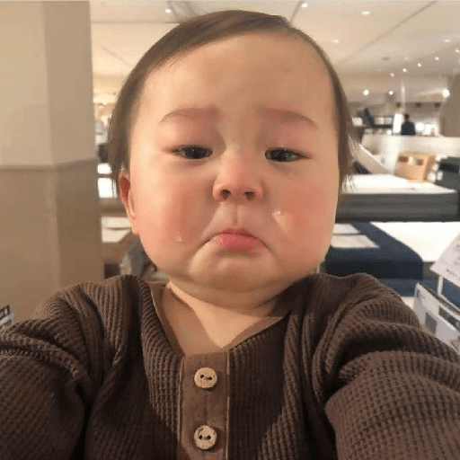 baby bayi gemoy 12 Sticker