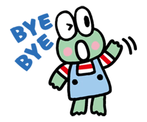 Keroppi Sticker