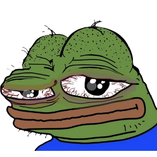 Pepe The Frog 27 Sticker
