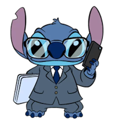 Stitch Sticker