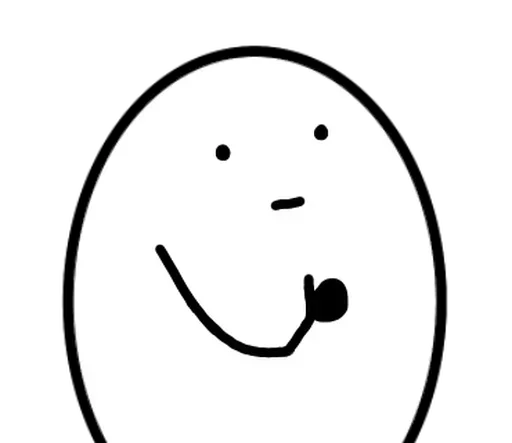 An Egg Sticker