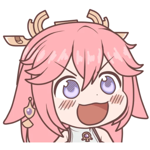 Yae Miko Sticker