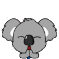 Koala #16 Sticker