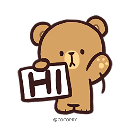 Milk and Mocha Sticker