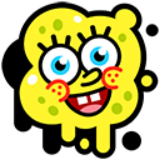 Spongebob Sticker