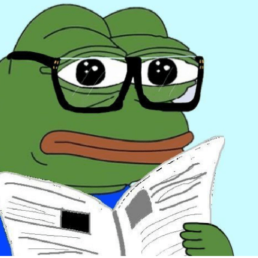 Pepe The Frog Mood 12 Sticker