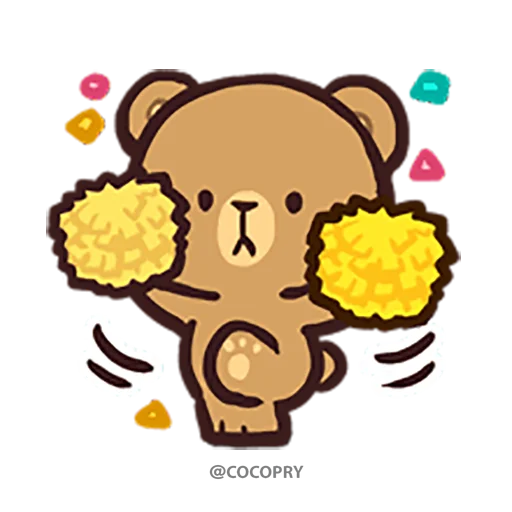 Milk and Mocha Sticker