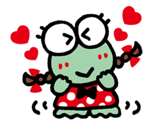Keroppi Sticker