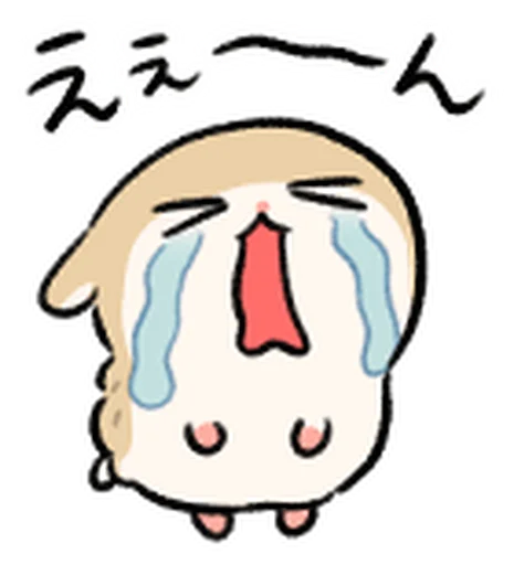 Kawaii Hamster Sticker