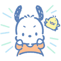 Pochacco #20 Sticker