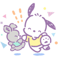 Pochacco #15 Sticker