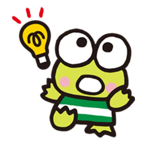 Keroppi Sticker