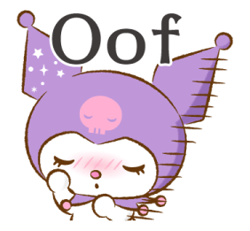 kuromi oof