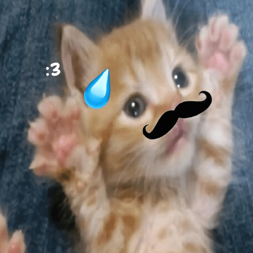 Cat Core 1 Sticker