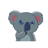 Koala #10 Sticker