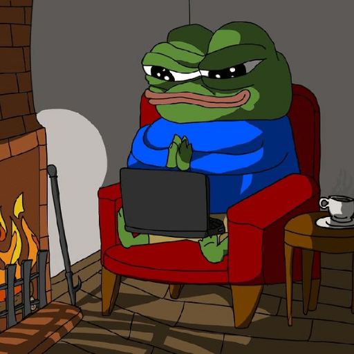 Pepe The Frog Mood 9 Sticker