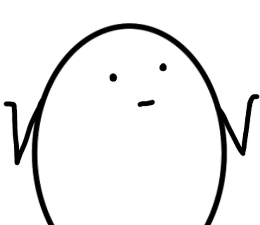 An Egg Sticker