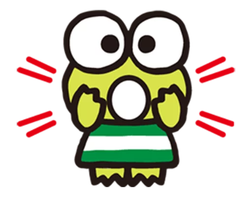 Keroppi Sticker