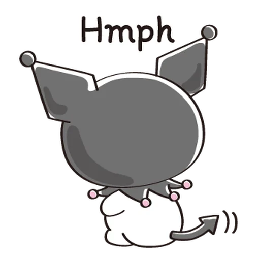 Kuromi Sticker