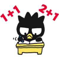 Badtz-Maru #23 Sticker