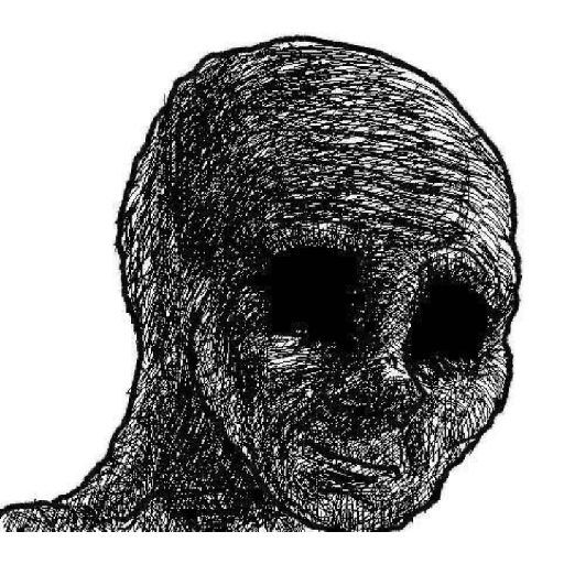 memes chad 19 Sticker