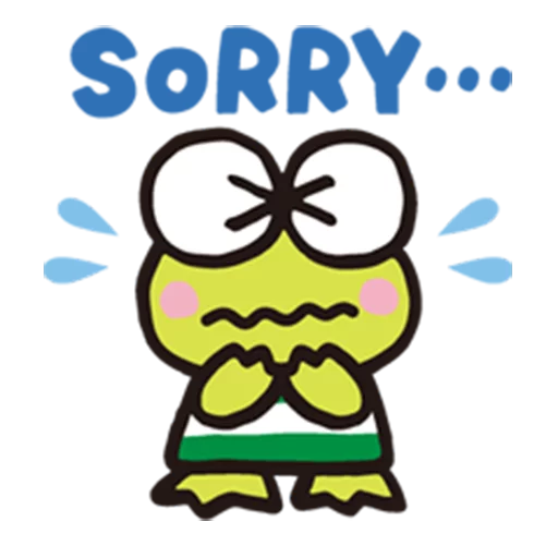 Keroppi Sticker