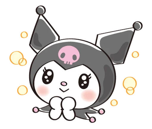 Kuromi Sticker