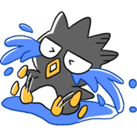 Badtz-Maru #4 Sticker