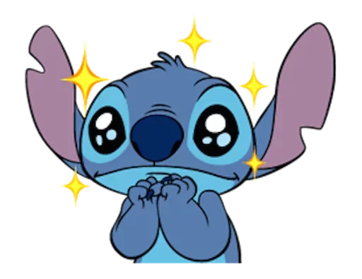 Stitch Sticker