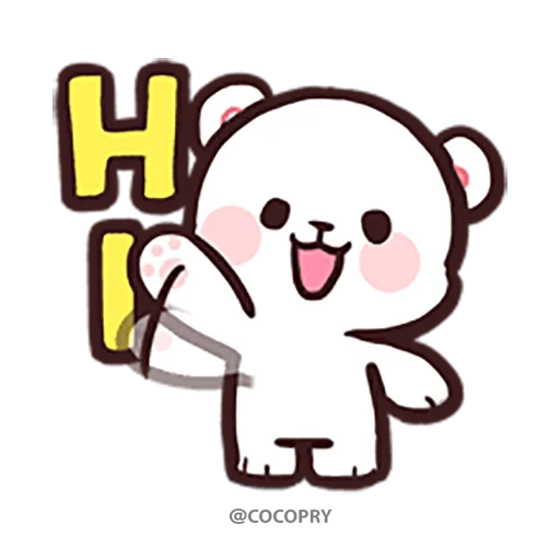 Milk and Mocha Sticker