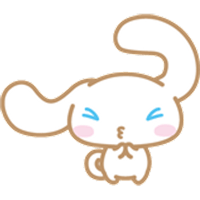 Cinnamoroll #4 Sticker