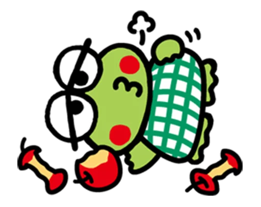Keroppi Sticker