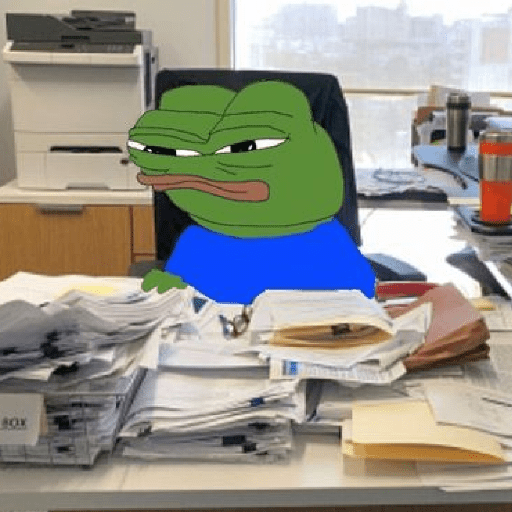 pepe the frog 17 Sticker