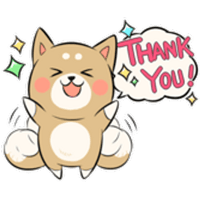 Cute Puppy #13 Sticker