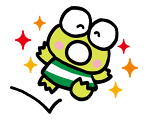 Keroppi Sticker