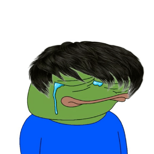 Pepe The Frog Mood 2 Sticker