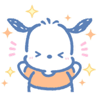 Pochacco #7 Sticker