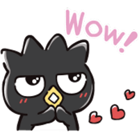 Badtz-Maru #7 Sticker